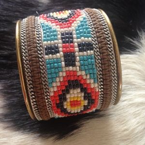 Festival, Tribal, Western, Cowgirl Chic Braclet